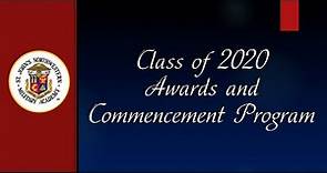 St. John's Northwestern Military Academy Class of 2020 Awards and Commencement Program