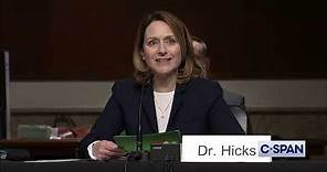 Deputy Secretary of Defense Nominee Kathleen Holland Hicks Opening Statement