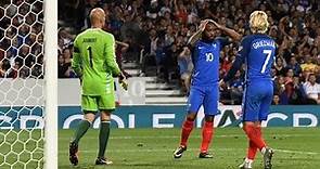 Сrazy last match of Jonathan Joubert all the moments - France 0 - 0 Luxembourg