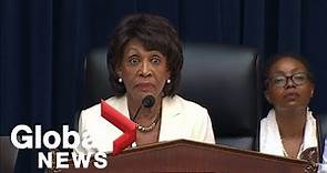 Steve Mnuchin hearing wraps-up on testy note with Maxine Waters: 'If you wish to leave, you may'