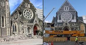Then-and-now images of Christchurch 10 years after deadly quake | AFP