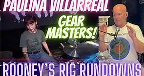Drum Teacher Reacts: The Warning's PAULINA VILLARREAL VÉLEZ - GEAR MASTERS!