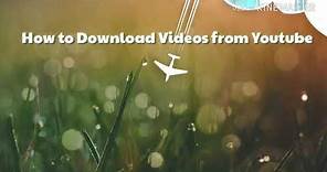 How to Download Youtube Videos Using Keepvid