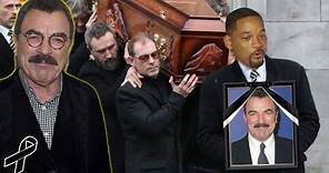 Hace 5 minutos, Tom Selleck falleció en su casa, Will Smith derramó lágrimas por su muerte
