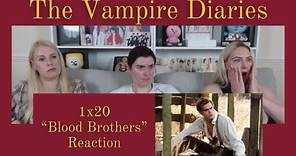 The Vampire Diaries 1x20 "Blood Brothers" Reaction