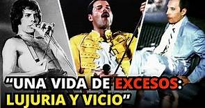¡Así vivió Freddie Mercury! La verdad detrás de su sexualidad y su batalla contra el SIDA