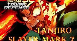 Tanjiro Slayer Mask 7* All Star Tower Defense showcase