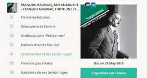 François Mauriac|Jean Amrouche - François Mauriac, toute une vie (Entretiens)