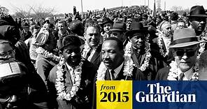 Selma to Montgomery: Martin Luther King and the march for freedom