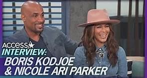 Boris Kodjoe And Nicole Ari Parker Are Excited To Become Empty Nesters: 'Thank You Lord!'