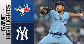 Blue Jays vs. Yankees Game Highlights (4/21/23) | MLB Highlights