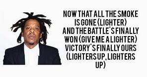 Jay Z - History (Lyrics)