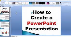 How to Create a Powerpoint Presentation | a Beginner's Guide