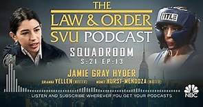 Jamie Gray Hyder on Her Knockout Episode - The Law & Order: SVU Podcast