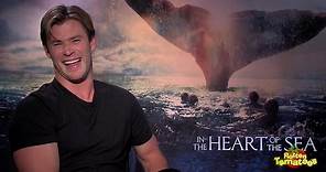 In the Heart of the Sea Interview: Chris Hemsworth, Benjamin Walker, Tom Holland, and Ron Howard