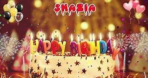 SHAZIA Birthday Song – Happy Birthday Shazia