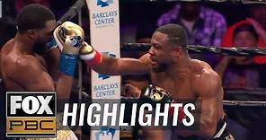 Jean Pascal defeats Marcus Browne by technical decision | HIGHLIGHTS | PBC ON FOX