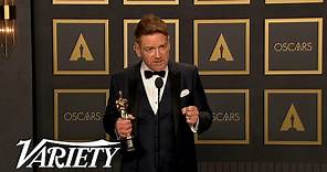 Kenneth Branagh Winning Best Original Screenplay Full Backstage Oscars Speech