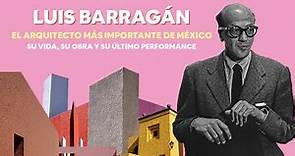 Luis Barragán: El arquitecto más importante de México se convierte en anillo de compromiso.