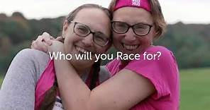 Race for Life 2022: Who will you Race for?
