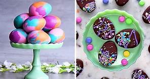 Last Minute Easter Treats | DIY Easter Egg Decorating Ideas By So Yummy | Spring 2018