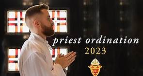 2023 Priest Ordination