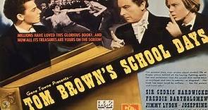 Tom Brown's School Days (1940) Full Movie | Robert Stevenson | Cedric Hardwicke, Freddie Bartholomew