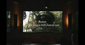 Rumer - (They long to be) Close to you [가사해석]