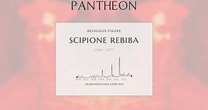 Scipione Rebiba Biography - Catholic cardinal