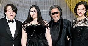 Legendary Hollywood Actor Al Pacino With His Children | Parents, Wife, Sisters, All Family Members