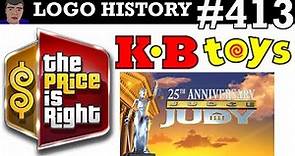LOGO HISTORY #413 - KB Toys, Judge Judy & The Price is Right