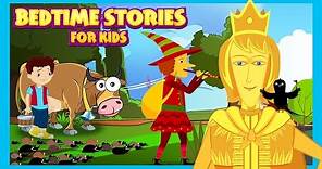 Bedtime Stories For Kids - Top 10 Bedtime Story Compilation By KIDS HUT || Kids Hut Stories