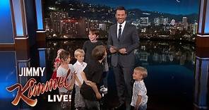 Kids Write Jokes for Jimmy Kimmel