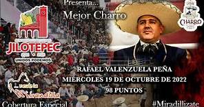 Zacatecas Rafael Valenzuela Peña miércoles 19 de octubre 2022