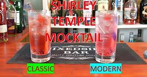 How to make a Shirley Temple (Classic recipe and Modern recipe)
