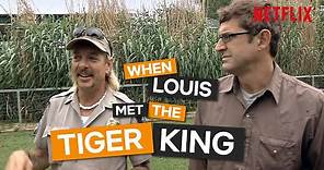 When Louis Theroux Met Joe Exotic | Tiger King