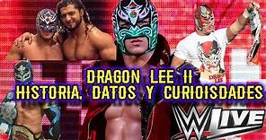 WWE Dragon Lee II Historia, datos y curiosidades.