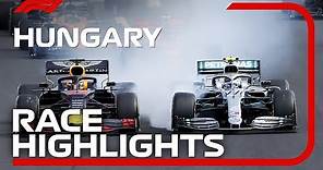 2019 Hungarian Grand Prix: Race Highlights