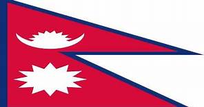 Bandera e Himno Nacional de Nepal - Flag and National Anthem of Nepal