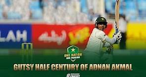 Adnan Akmal's Gutsy 61-Run Innings | Pakistan vs England 2012 | 1st Test At Dubai | PCB