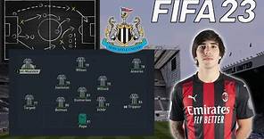 How To Use Sandro Tonali At Newcastle United | FIFA 23