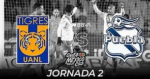 Resumen y Goles | Tigres vs Puebla | Liga BBVA MX - Grita México C22 - Jornada 2