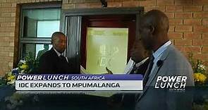 IDC’s Geoffrey Qhena gives reasons for expansion into Mpumalanga