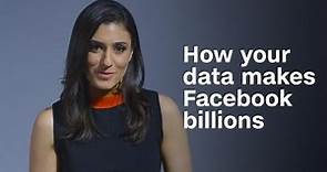 How your data makes Facebook billions