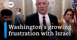 Benny Gantz at the White House: How united is Israel's government on Gaza? | DW News