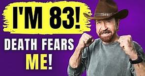 "Do THIS If You Want to Live LONGER!" | Chuck Norris (83)