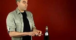 Basic wine opener - How to open a standard wine bottle
