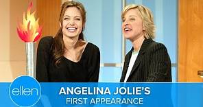 Superstar Angelina Jolie’s First Appearance