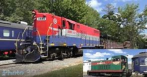 The Belfast and Moosehead Lake Railroad in Maine