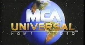 MCA/Universal Home Video (with Goodtimes Home Video) COLOR